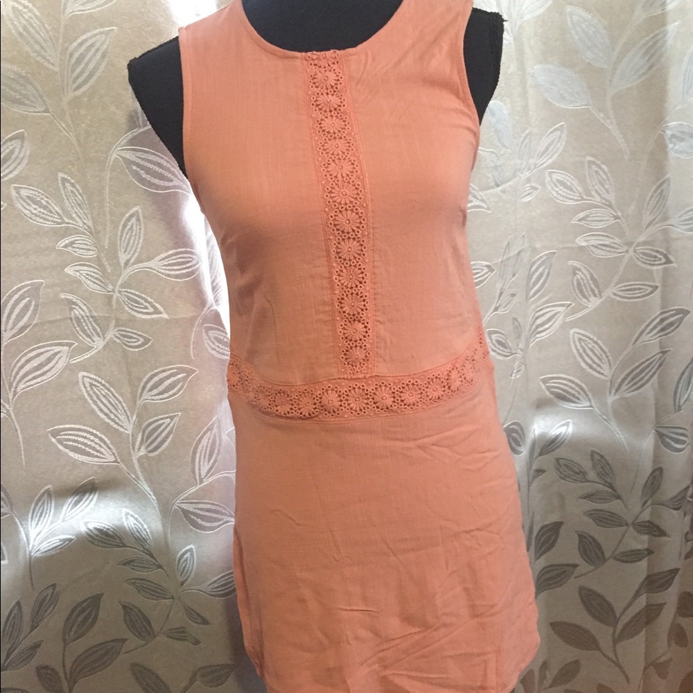 3/$10 Cute dusty rose colored shift dress.